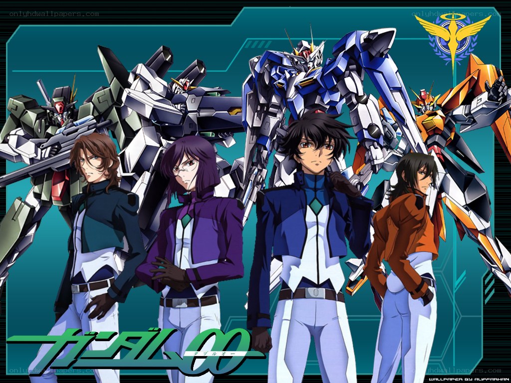 Gundam 00 anime characters