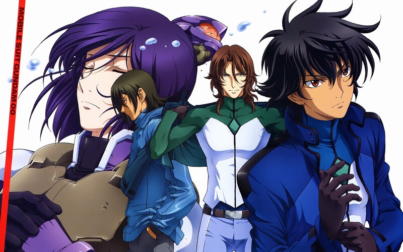 Gundam 00 characters