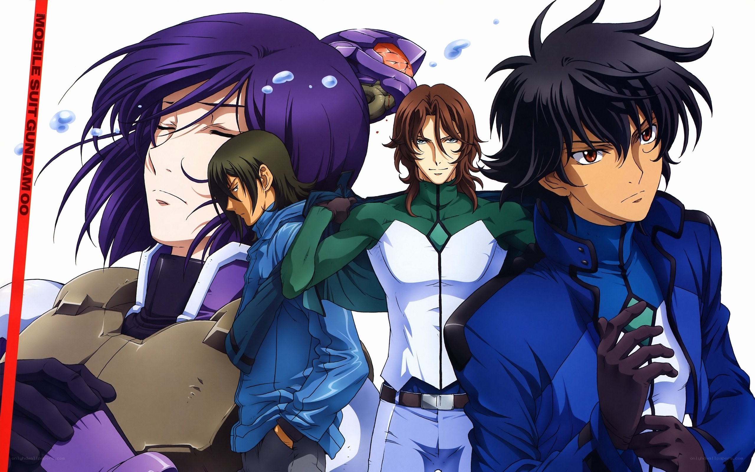 Gundam 00 characters