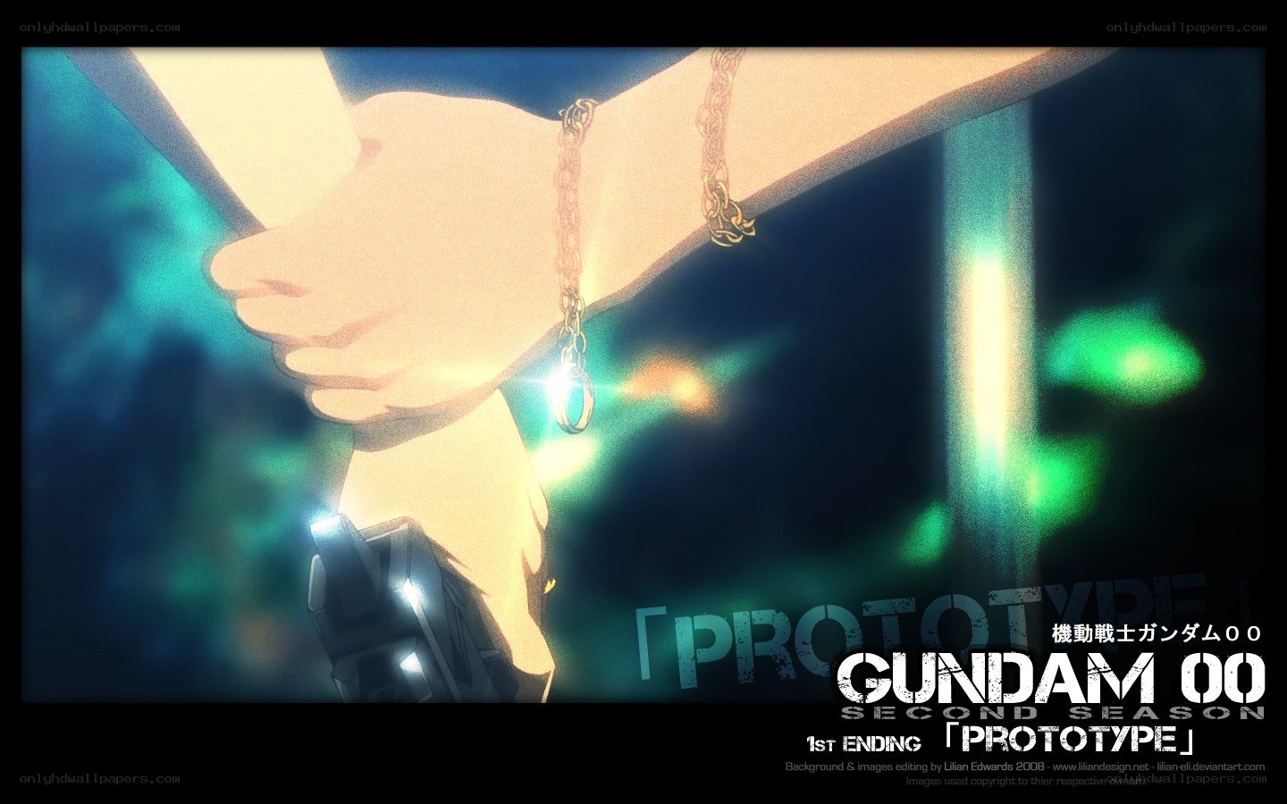 Gundam 00 ending scene