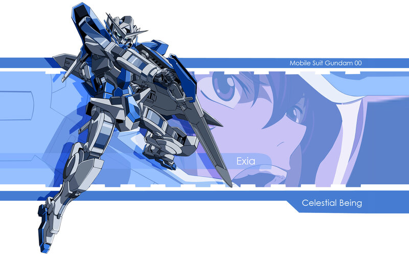 Gundam 00 Exia Mobile Suit