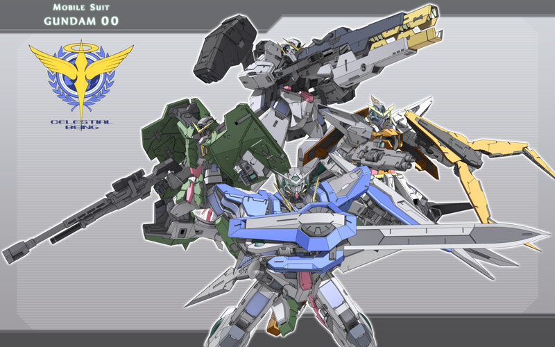 Gundam 00 Mobile Suits