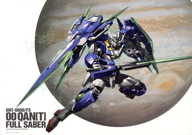 Gundam 00 Qan[T] Full Saber