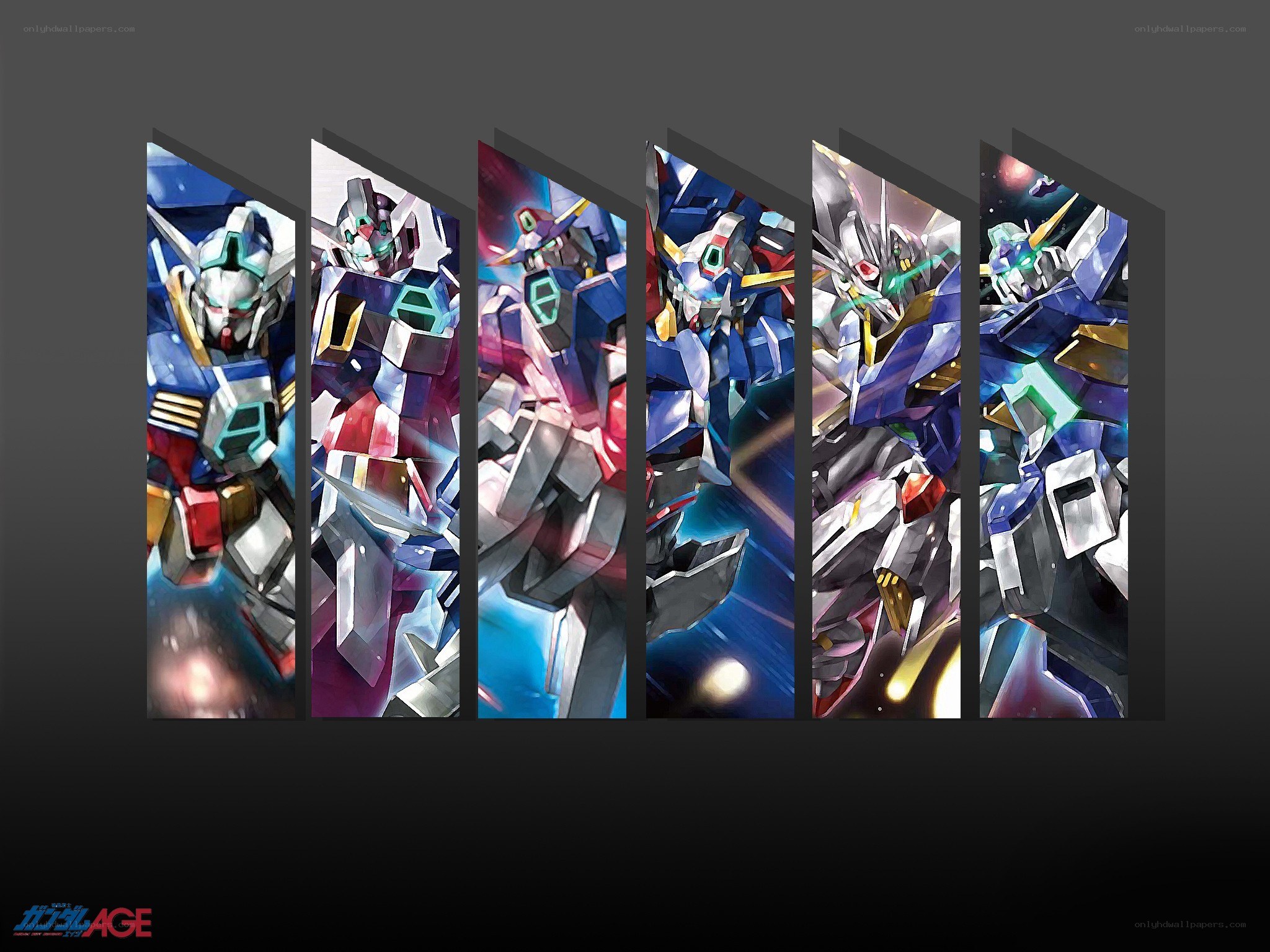Gundam Age series artwork