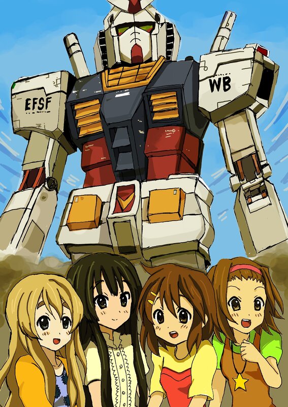 Gundam and girls