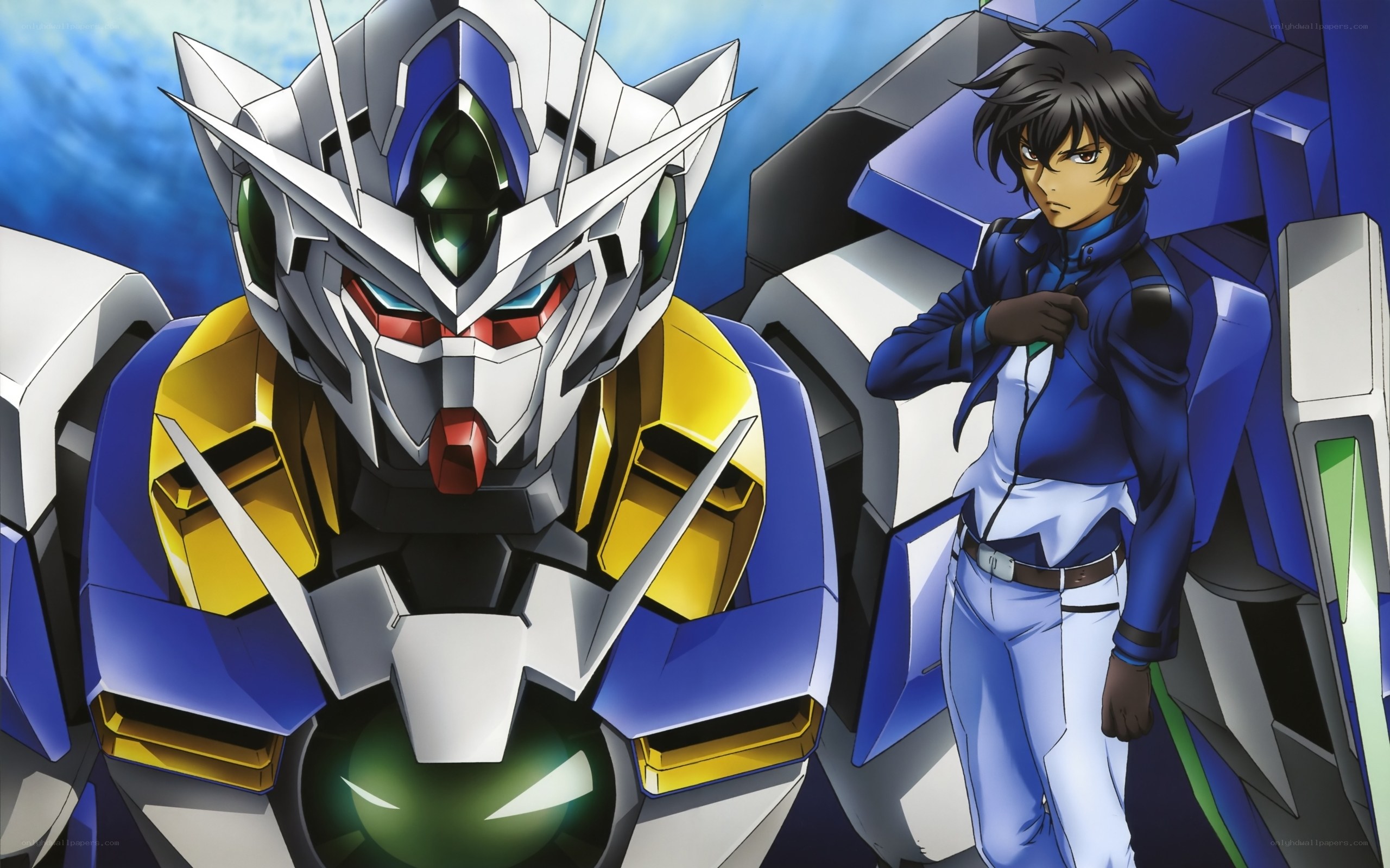 gundam and pilot character