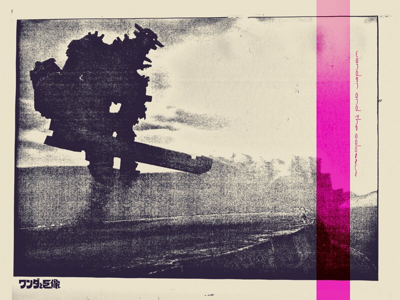 Gundam and the Colossus
