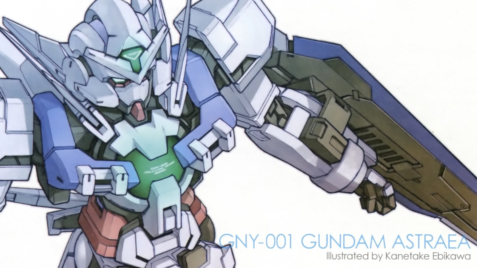 Gundam Astraea illustration