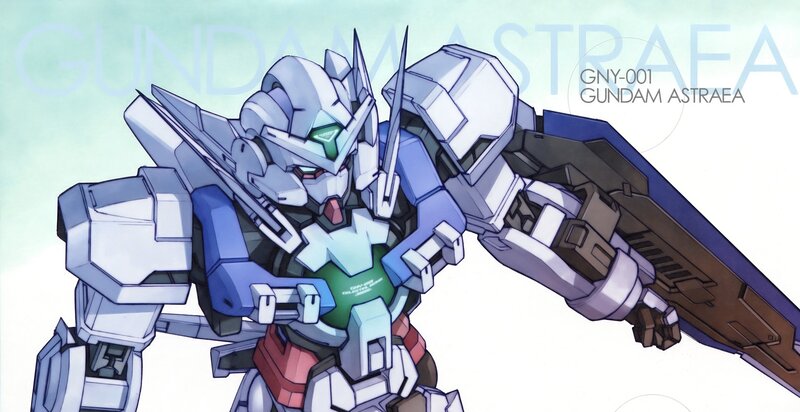 Gundam Astraea Robot