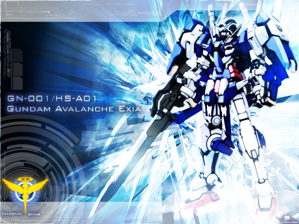 Gundam Avalanche Exia