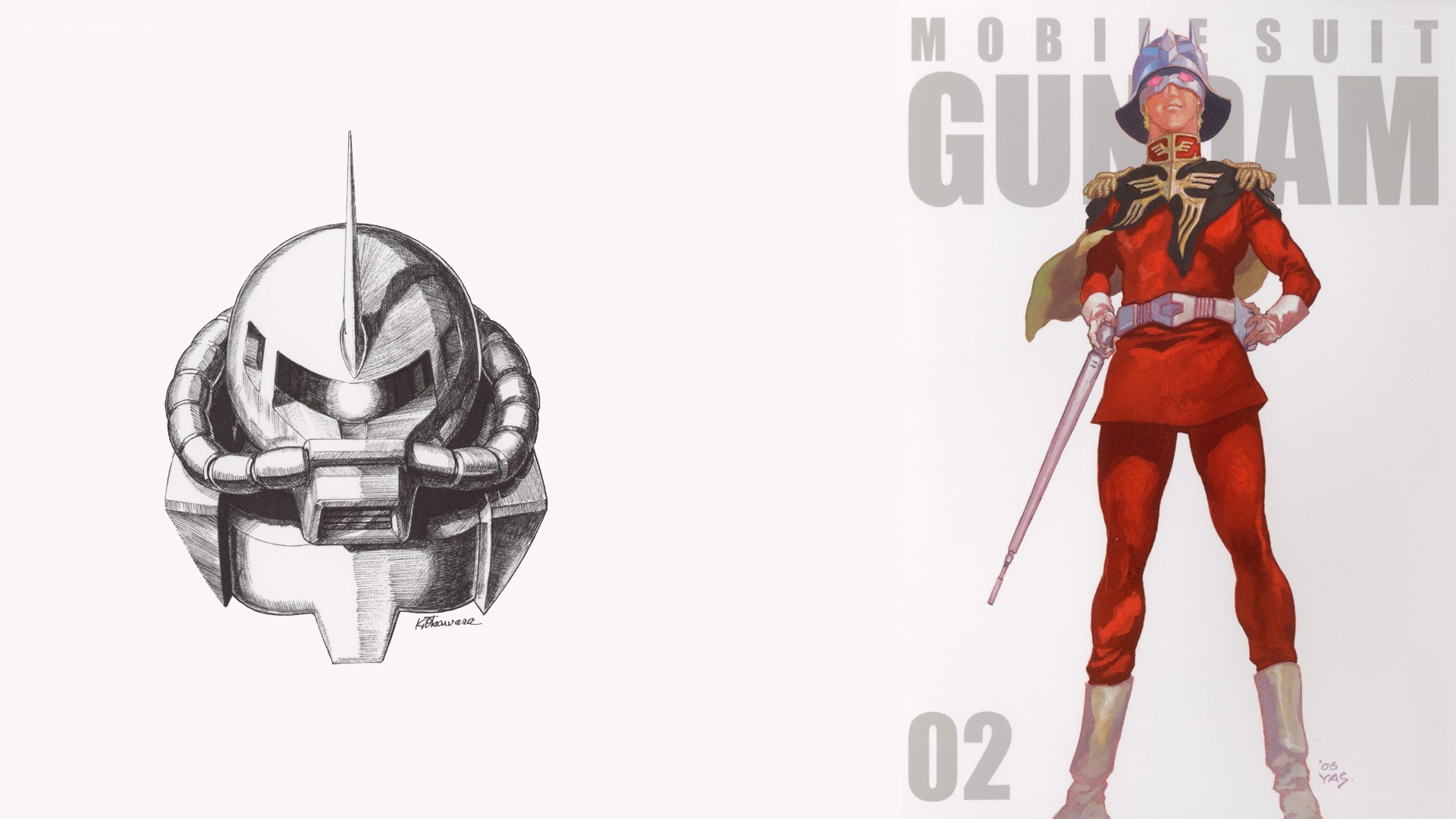 Gundam character and design
