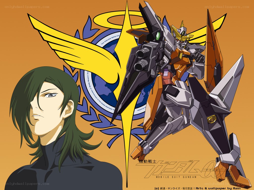 Gundam character and mobile suit