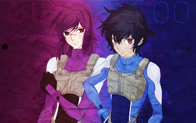 Gundam characters artwork