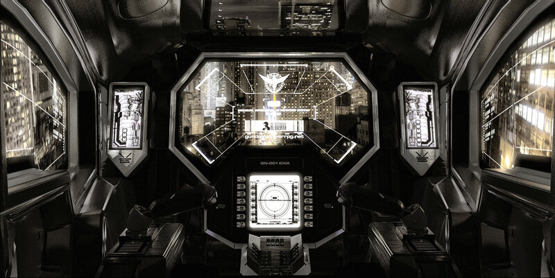 Gundam cockpit interior