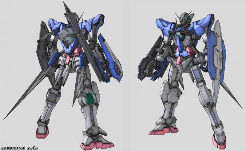 Gundam concept art