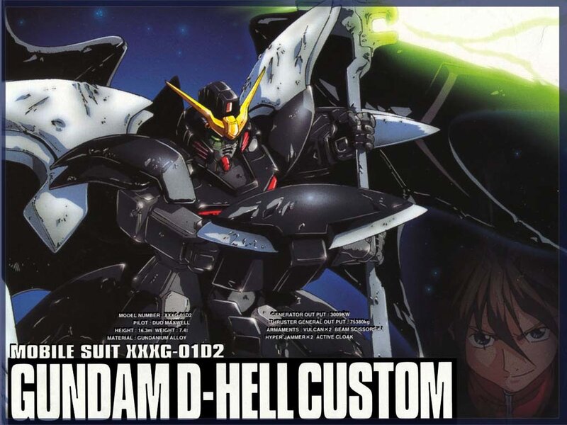 Gundam D-Hell Custom