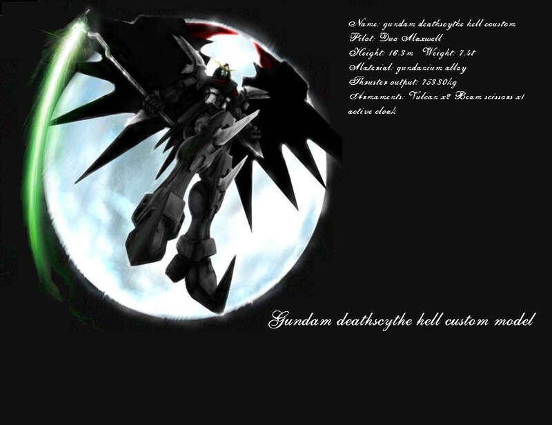 Gundam Deathscythe Hell
