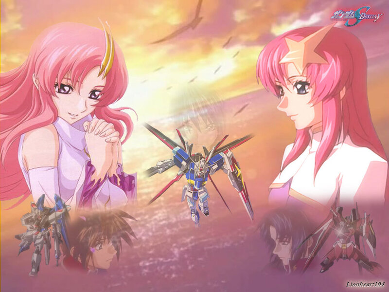 Gundam Destiny promotional art