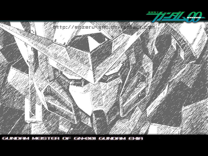 Gundam Exia Head
