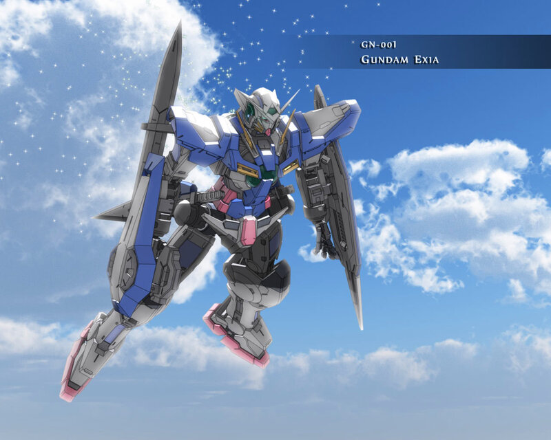 Gundam Exia Robot