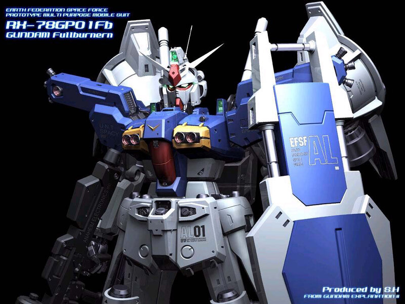 Gundam Fullburnern