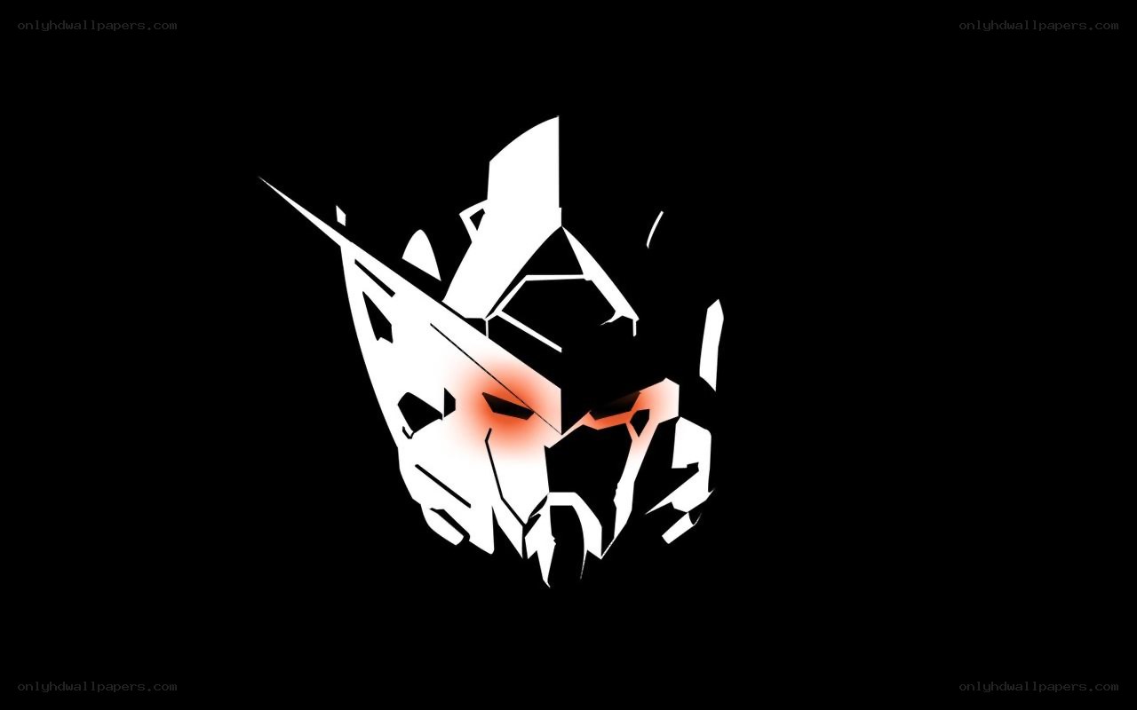 Gundam head logo