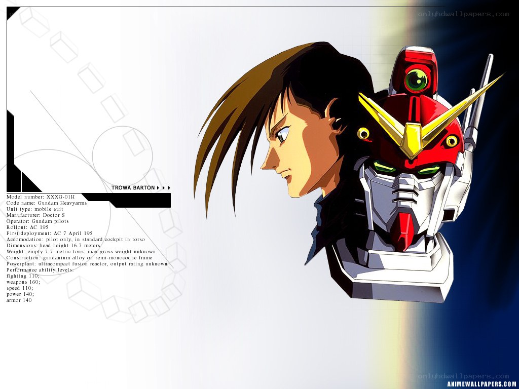 Gundam Heavyarms and pilot