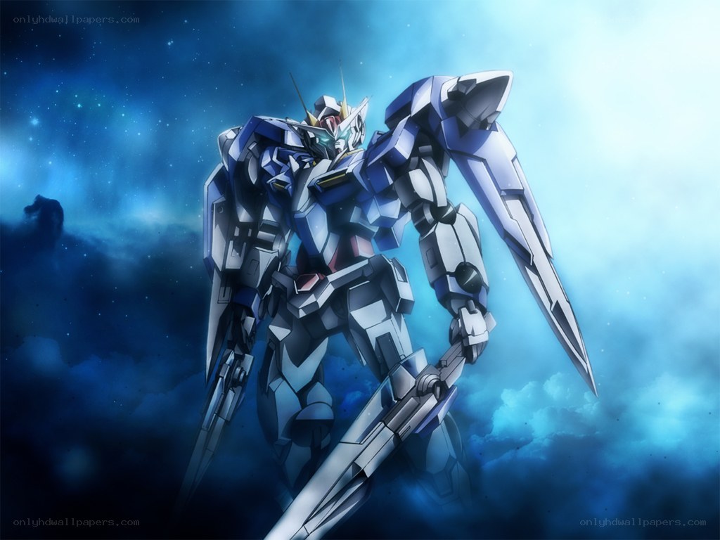 Gundam in space