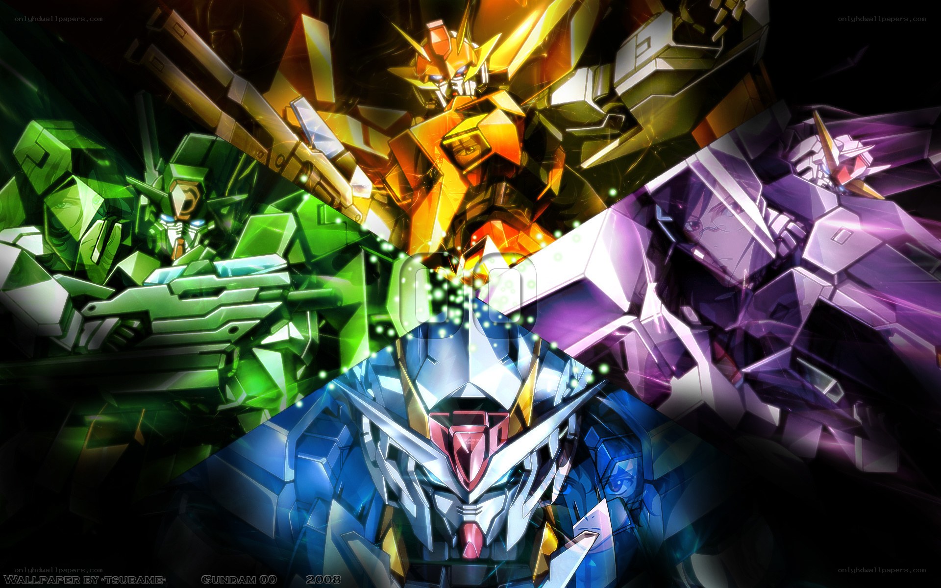 Gundam mecha battle