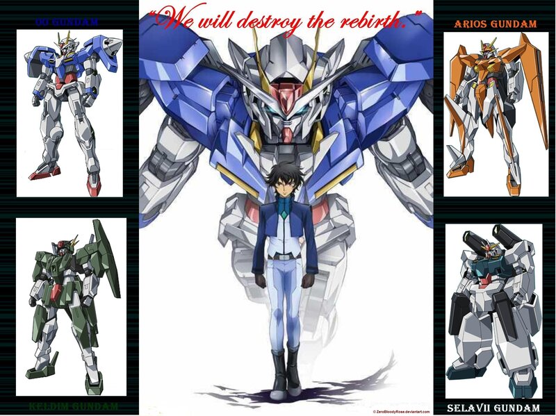 Gundam Mechs and Pilot