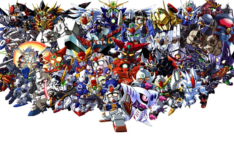 Gundam Mechs Group
