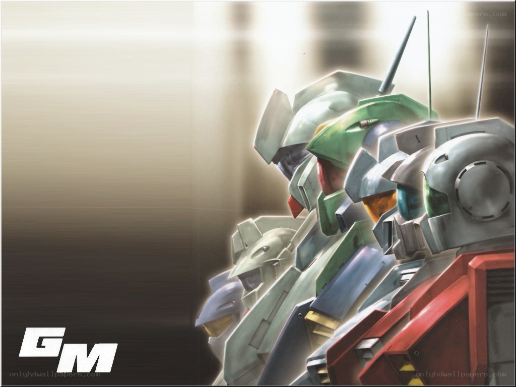Gundam mobile suits lineup