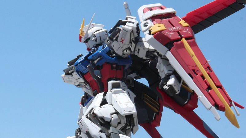 Gundam Model Robot