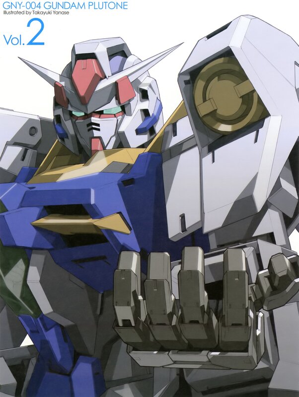 Gundam Pluto Mech