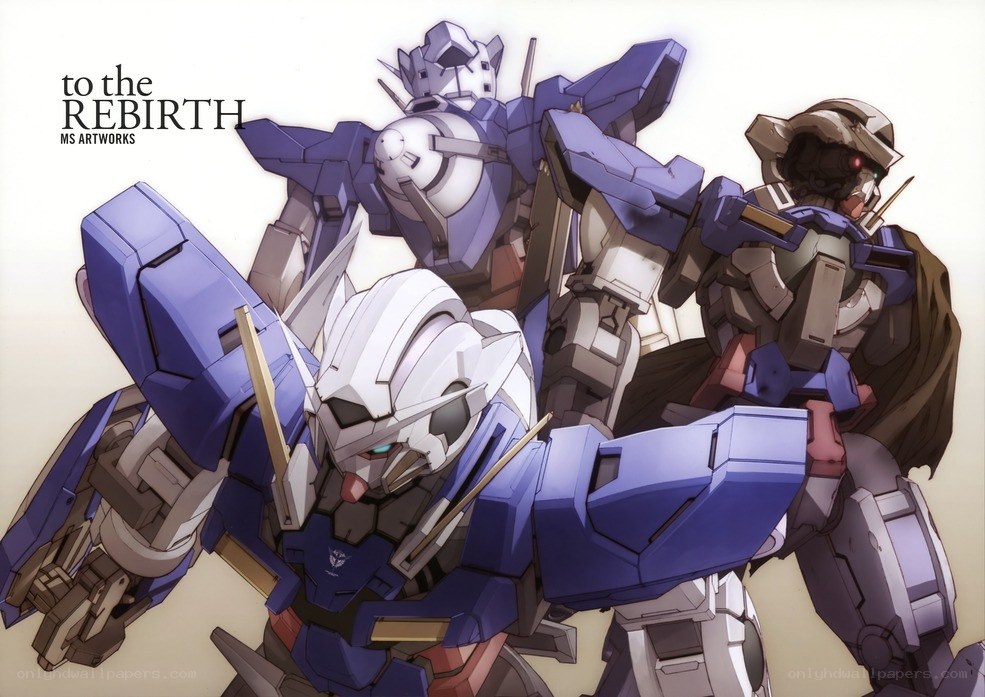 Gundam Rebirth Artwork