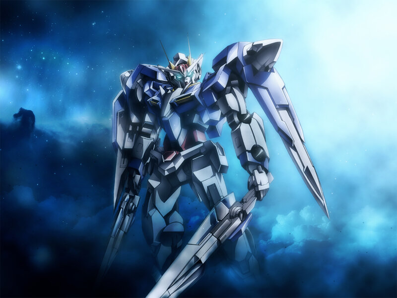 Gundam Robot — Blue