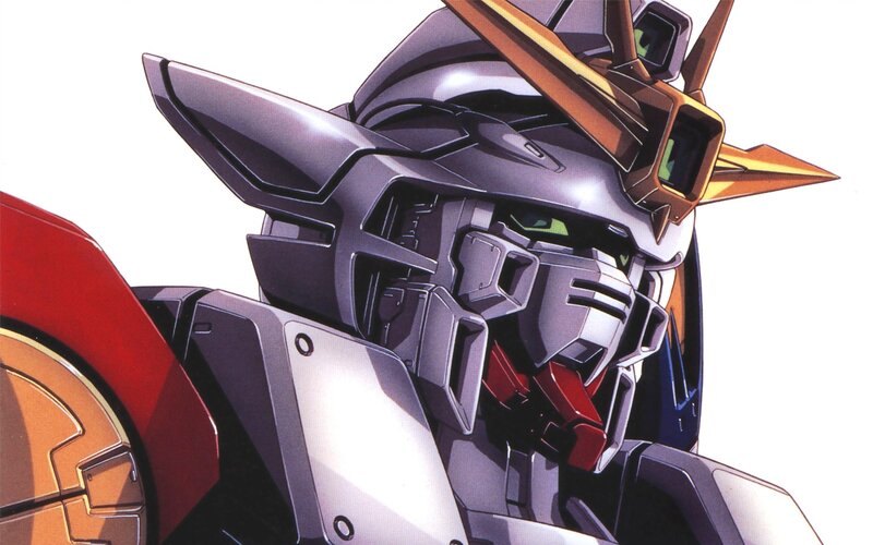 Gundam Robot Head
