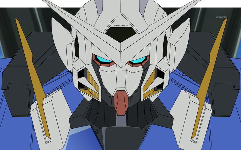 Gundam Robot Head — White