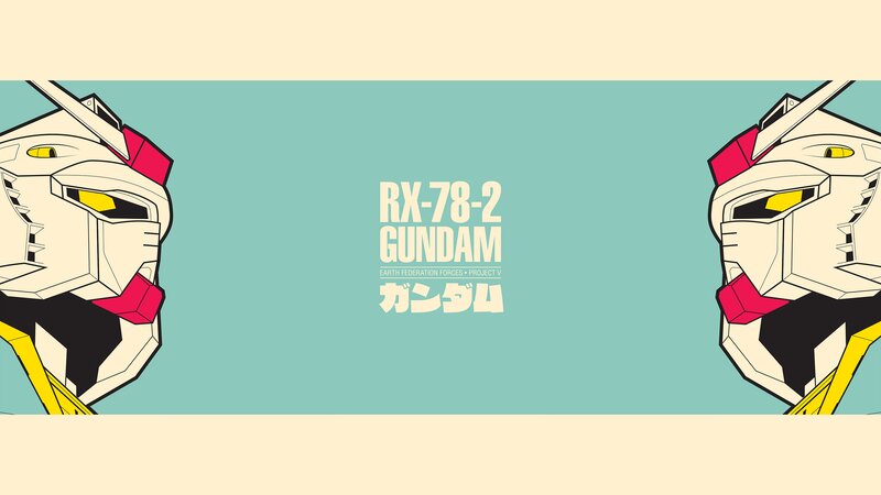 Gundam Robot Heads