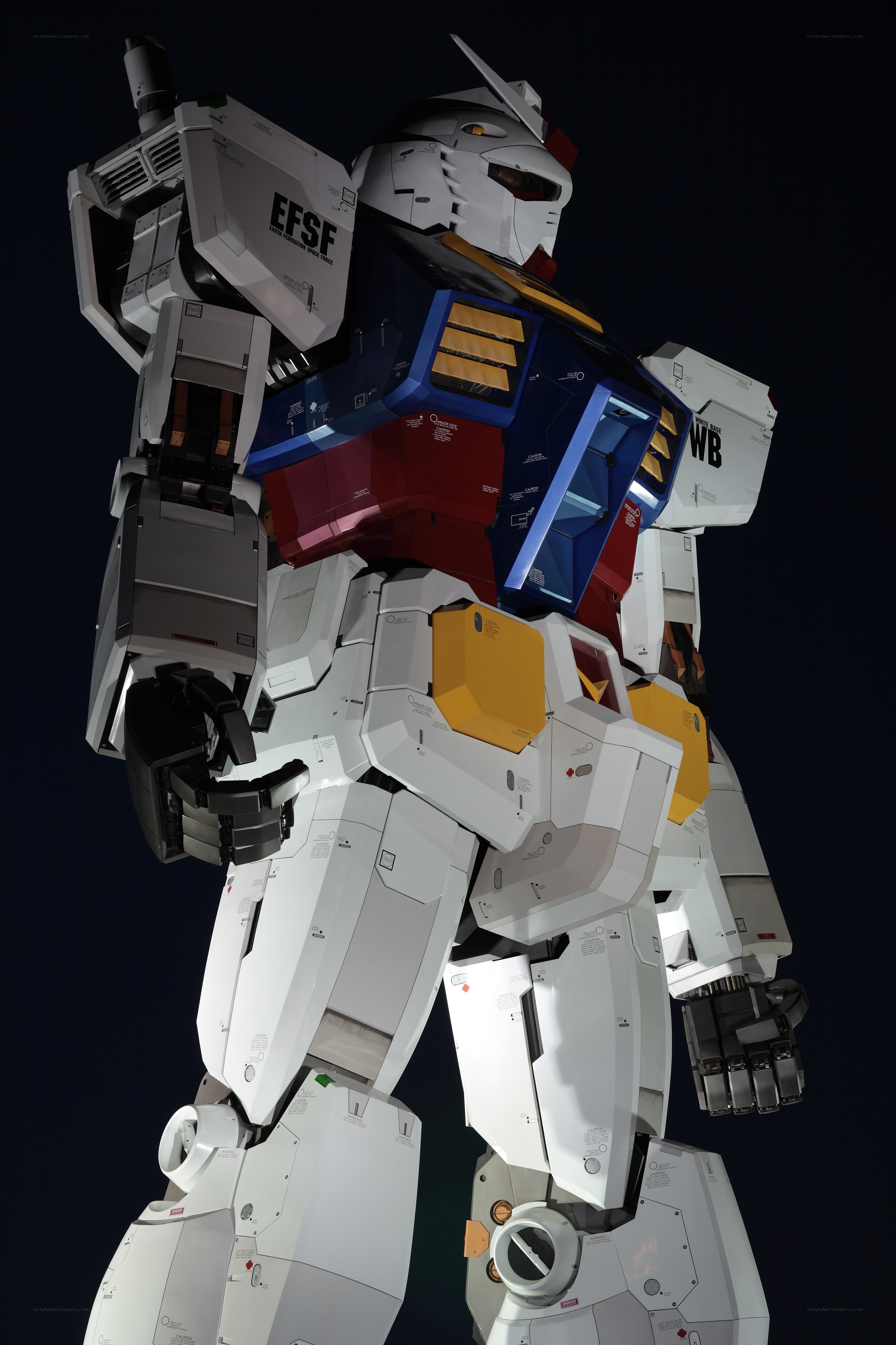 Gundam robot model