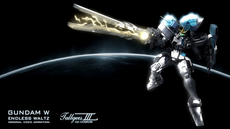 Gundam Robot with Sword