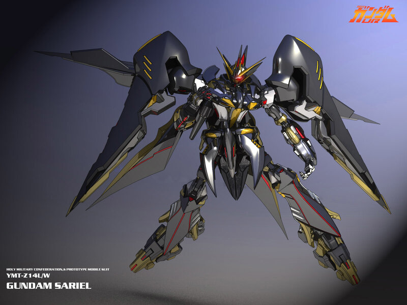 Gundam Sariel Mobile Suit