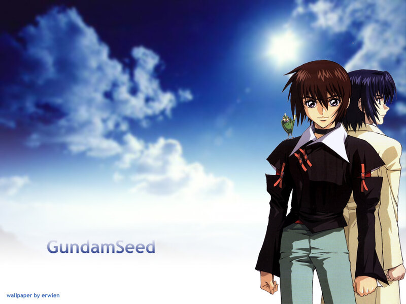 Gundam Seed anime wallpaper