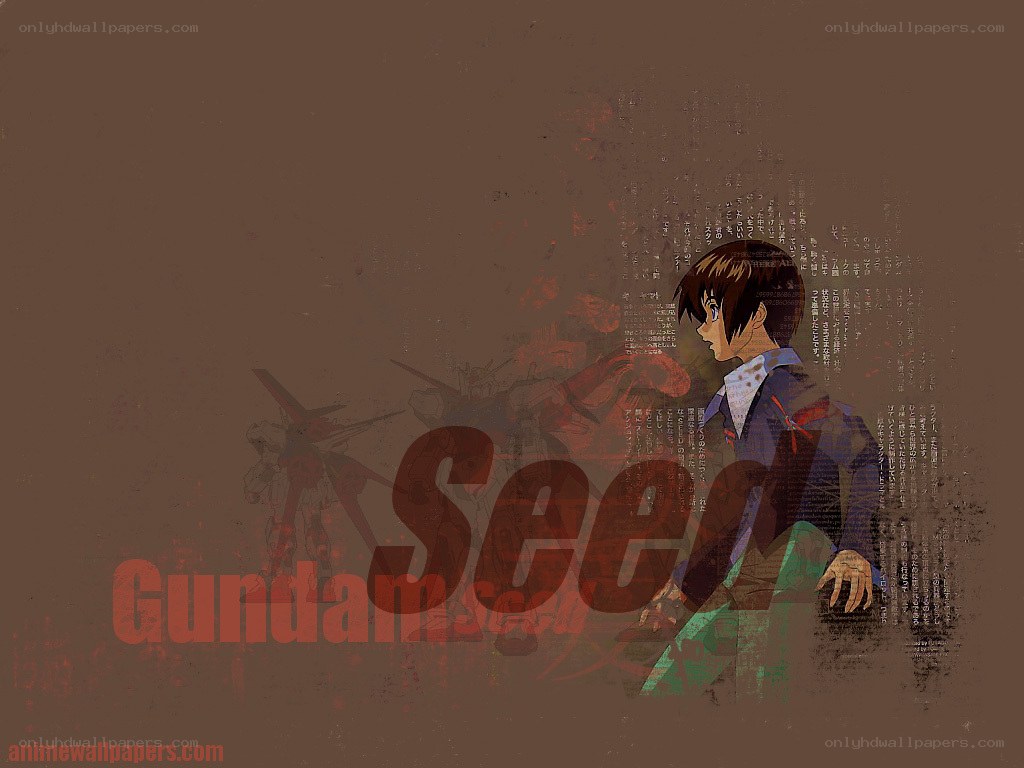 Gundam Seed anime wallpaper
