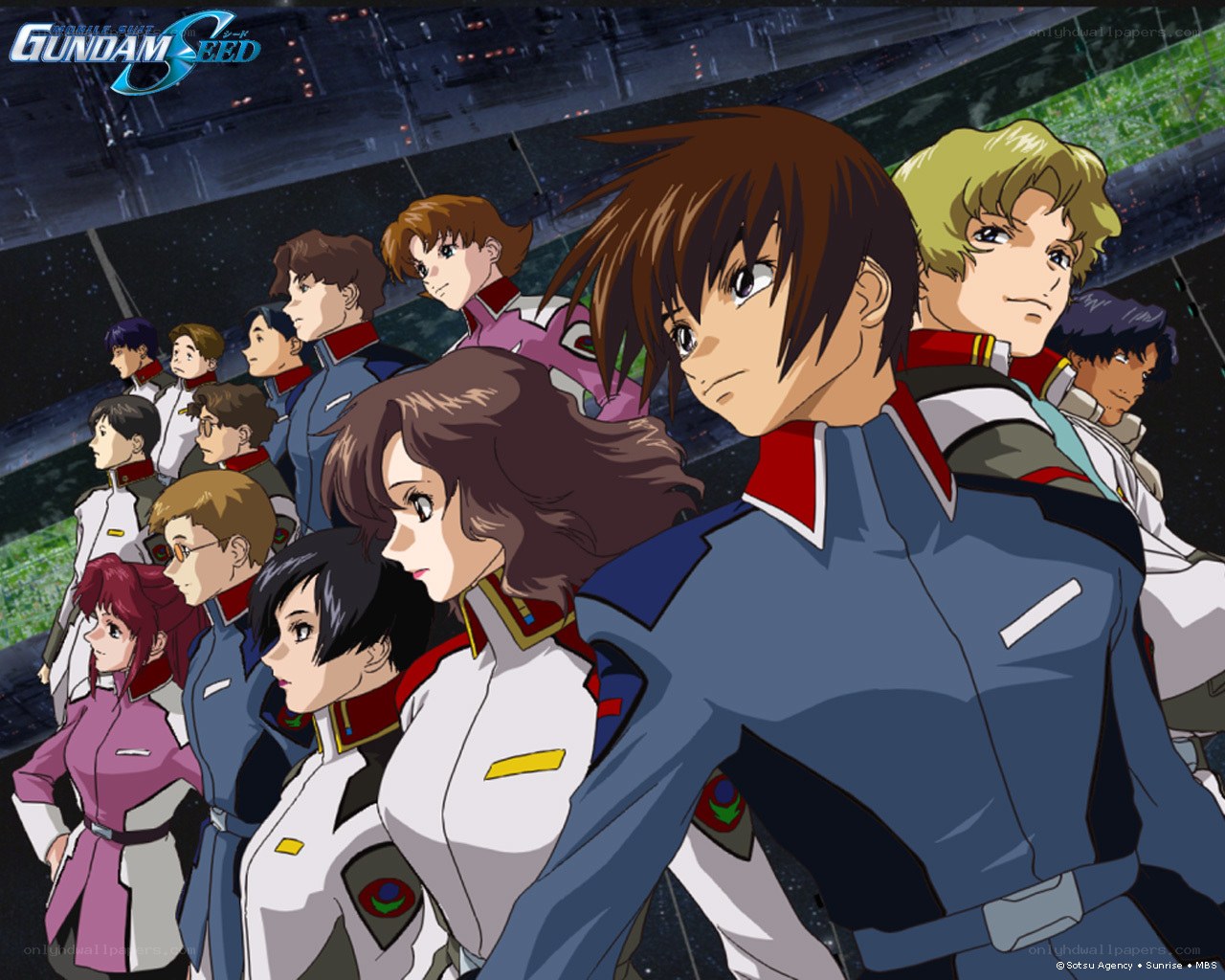 Gundam Seed cast lineup