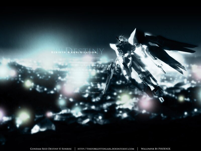Gundam Seed Destiny artwork