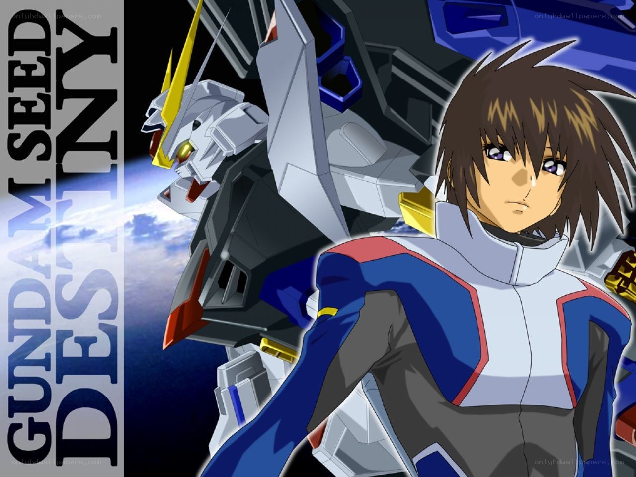 Gundam Seed Destiny artwork
