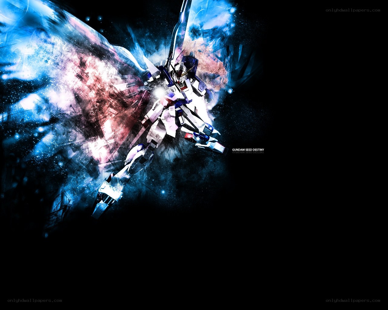 Gundam Seed Destiny artwork