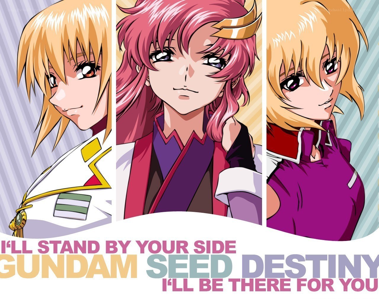 Gundam SEED Destiny characters