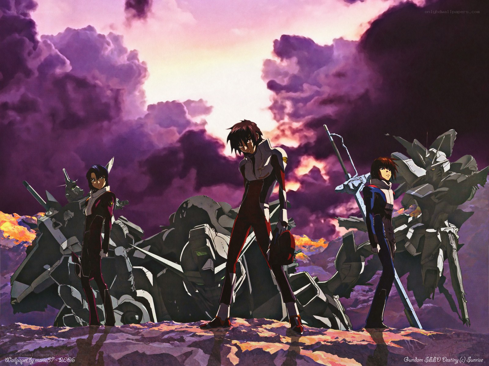 Gundam SEED Destiny characters